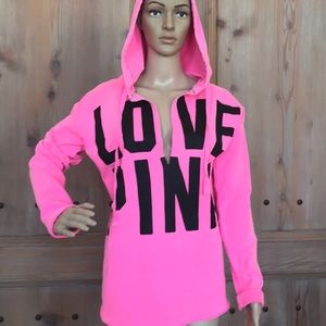 LOVE PINK HOODIE